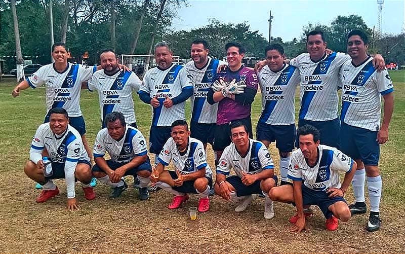 ¡TEJAR 60 VENCE POR GOLEADA A LOS ABOGADOS EN LIGA OROPEZA!