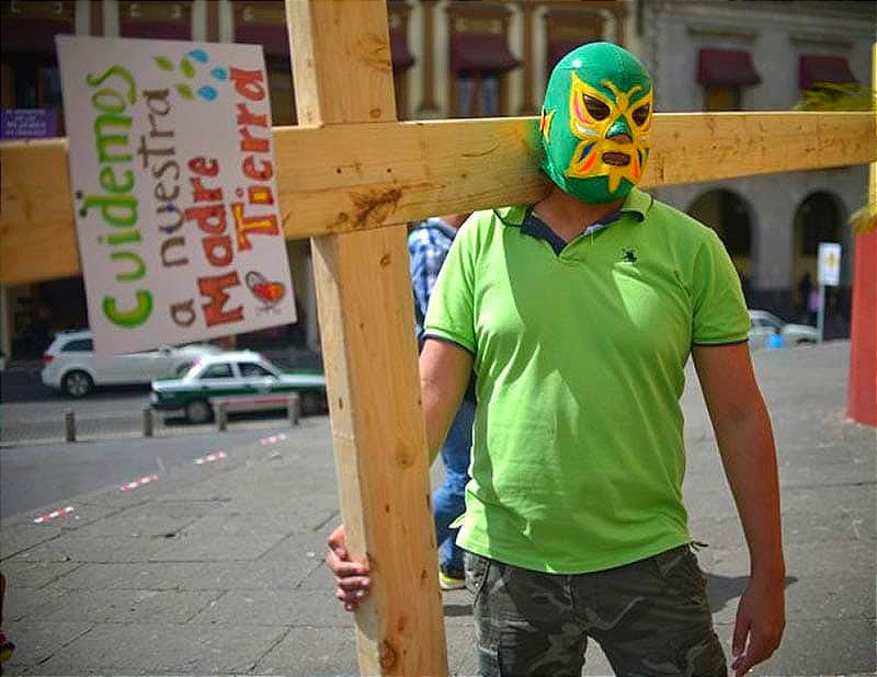 ¡VIA CRUCIS DEL ECOLOGISTA UNIVERSAL! - *Desde Xalapa Hasta Laguna Verde