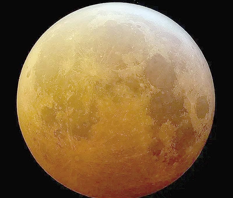 ¡PRIMER ECLIPSE LUNAR DEL 2024! - *El Eclipse Lunar Penumbral de Marzo