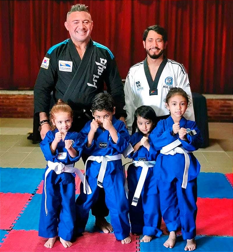 ¡EVALUARÁN TAEKWONDOINES DE MULDO VERACRUZ!