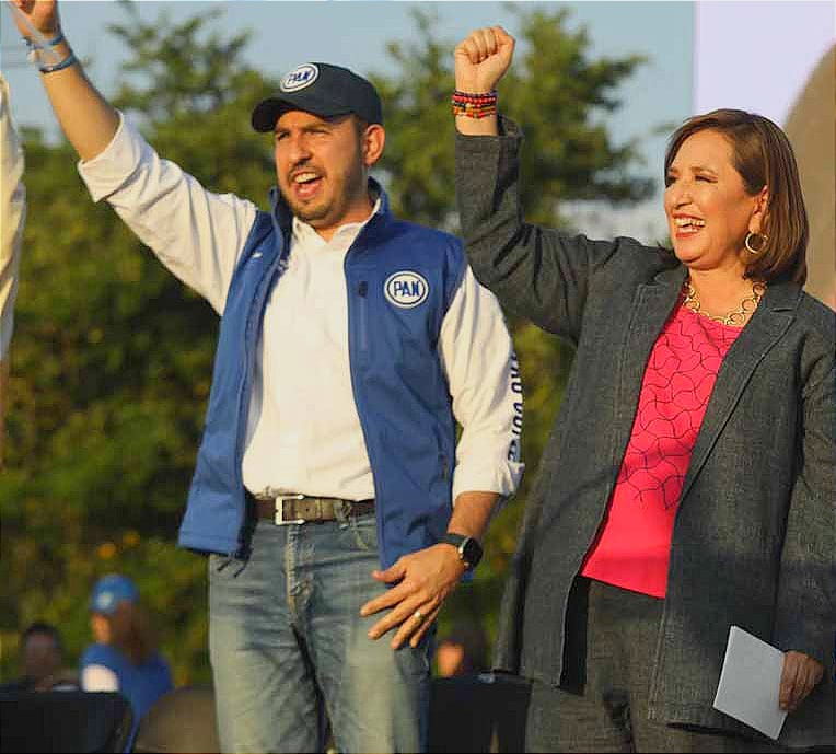 ¡VIENE UN CAMBIO POSITIVO PARA EL PAÍS: MARKO CORTÉS!