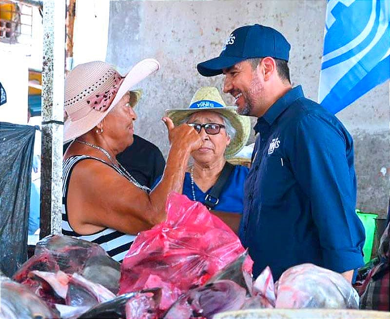 ¡CHIKI-YUNES FUE A ALVARADO! - *SECTOR VITAL LOS PESCADORES