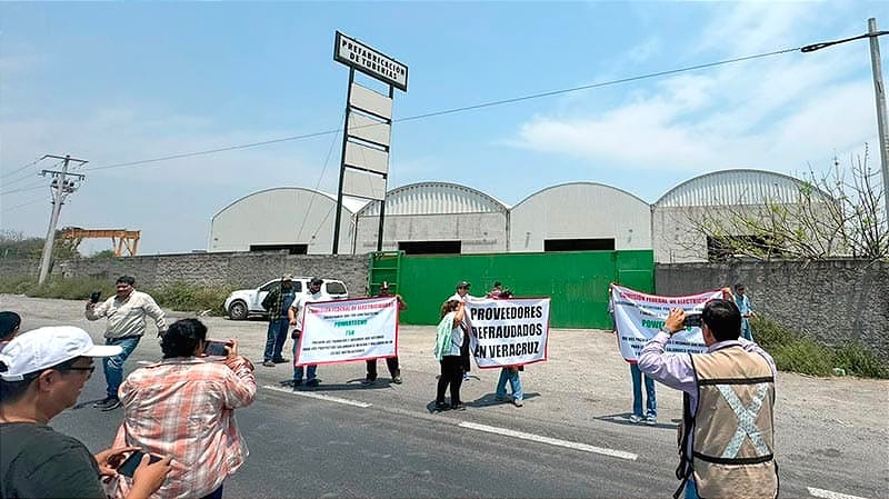 ¡PROTESTA DE PROVEEDORES! - *De la Desaparecida Ingeniería Control e Instrumentación