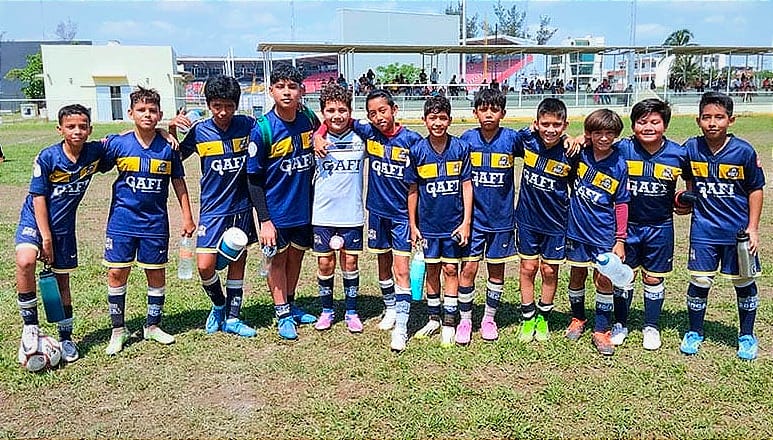 ¡ATLÉTICO BOCA GOLEA A NIDO ÁGUILA! - Categoría Infantil de la Súper Liga