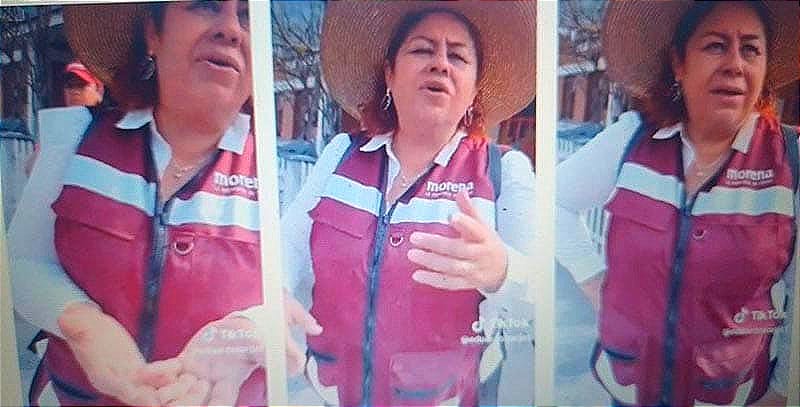 ¡DIPUTADA DE MORENA AGREDE A CIUDADANO SOLO POR GRABARLA!