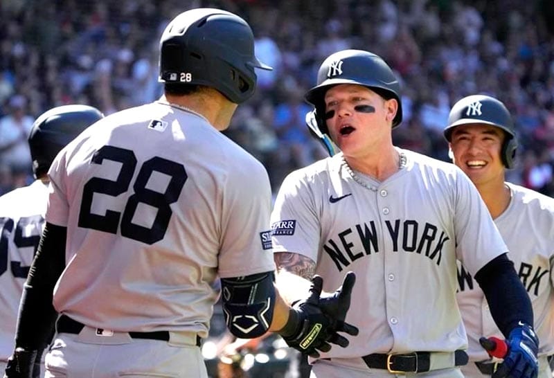 ¡COOPERA VERDUGO EN TRIUNFO DE YANKEES ANTE DIAMONDBACKS!