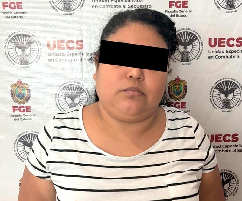 ¡CAE SECUESTRADORA PRÓFUGA! - EXIGÍA MAS DE 2 MILLONES DE PESOS POR LIBERAR A UN ABUELITO Y SU NIETA