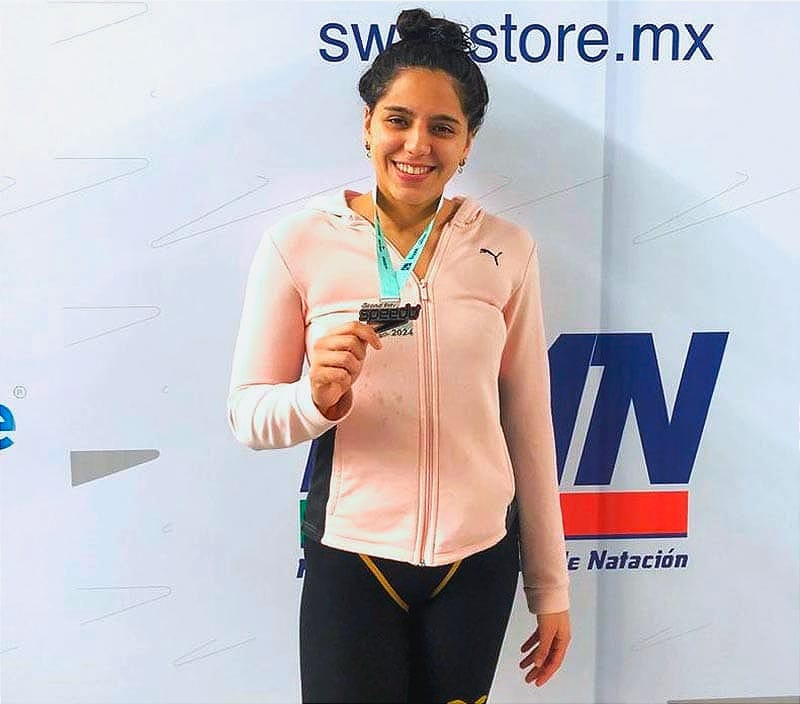 ¡ORO, PLATA Y BRONCE PARA VERACRUZ! - *GRAND PRIX DE NATACIÓN *SUSANA SE TRAE TRES