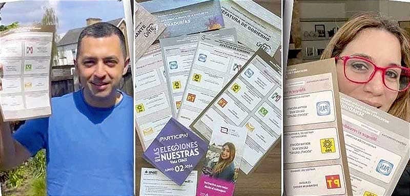 ¡COMIENZAN A VOTAR EN EL EXTRANJERO!