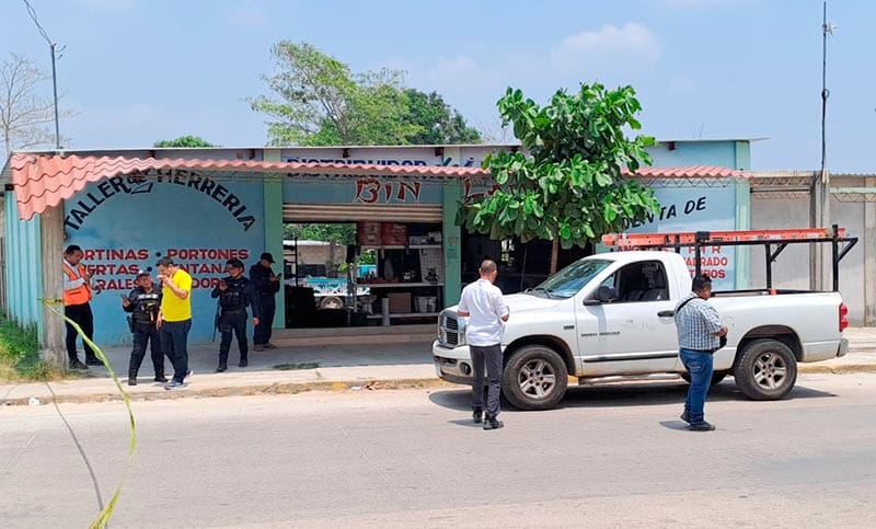 ¡TIROTEAN A TRABAJADORES DE CFE EN LAS CHOAPAS!