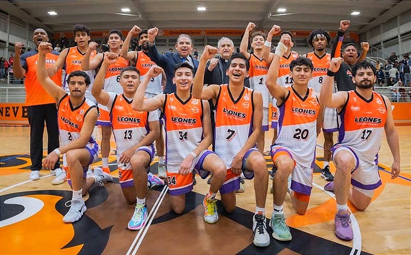 ¡DEBUTARÁ LEONES ANÁHUAC EN NACIONAL DE BASQUETBOL!