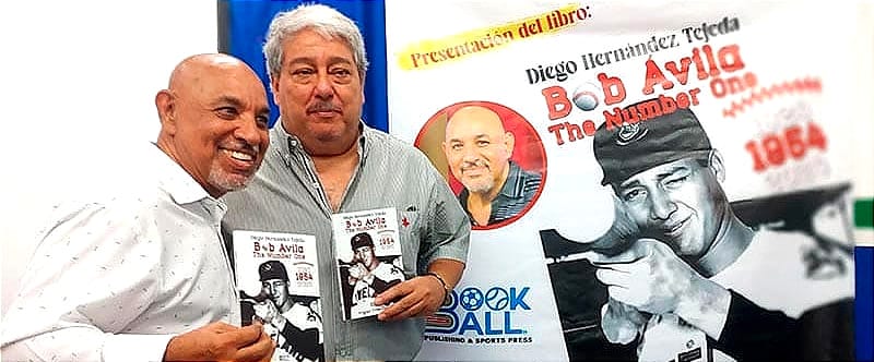 ¡DIEGO PRESENTA “BOB ÁVILA THE NUMBER ONE”!