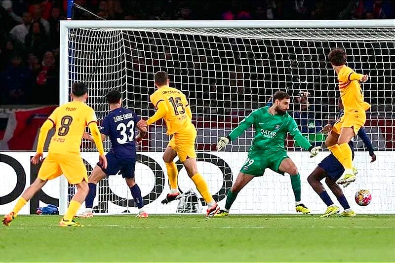 ¡BARCELONA SORPRENDE AL PSG Y DA UN GRAN PASO PARA IR A SEMIS!