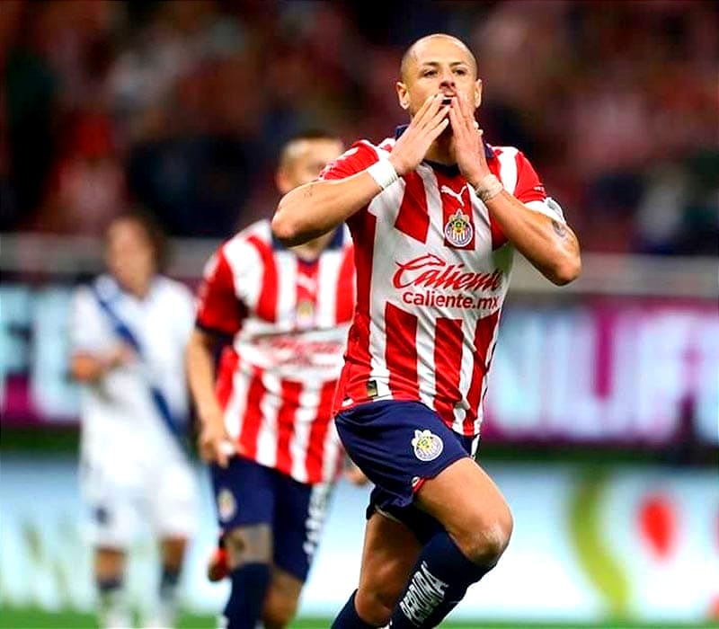 ¡”CHICHARITO” ANOTA Y CHIVAS GANA EN PUEBLA! - *Cruz Azul vence 2-1 a los Rayados del Monterrey