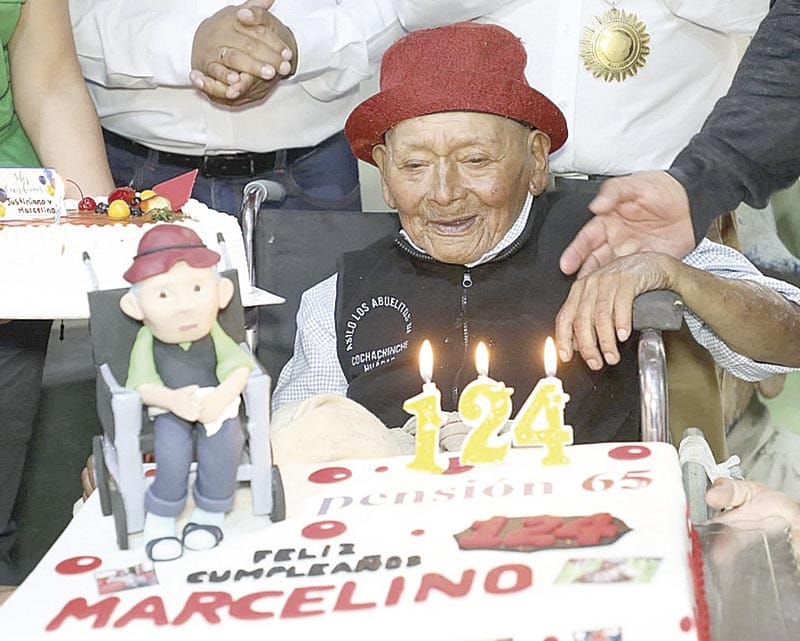 ¡PERUANO DE 124 AÑOS ASPIRA AL RÉCORD GUINNESS COMO EL HOMBRE MÁS LONGEVO DEL MUNDO!