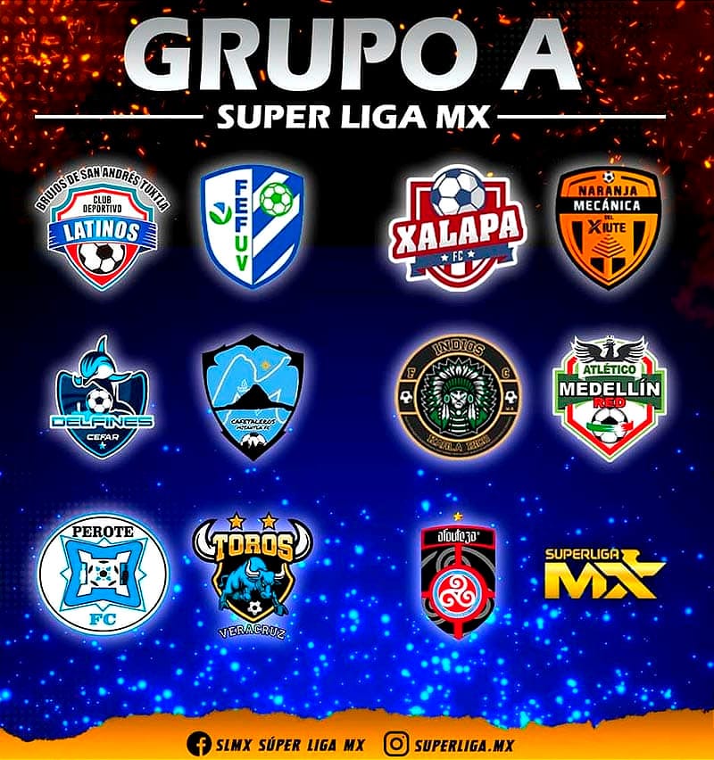 ¡LISTO ARRANQUE DE LA SÚPERLIGA MX EN SU SEGUNDA TEMPORADA!