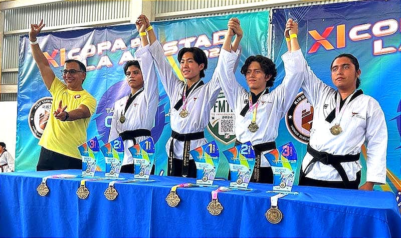 ¡DIEZ ESTADOS EN LA COPA DE LA AMISTAD DE TAEKWONDO! - *El Evento en la Arena Veracruz