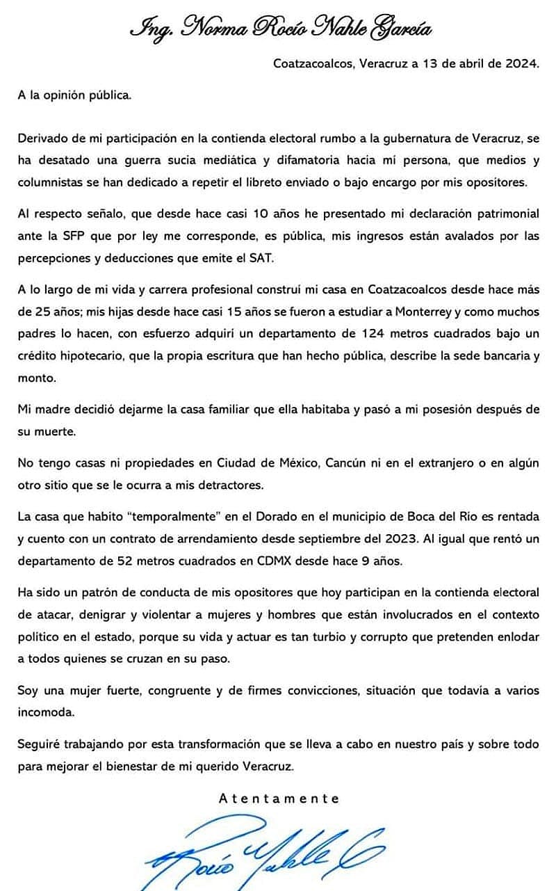 ¡“NO TENGO PROPIEDADES EN CDMX, NI EN EL EXTRANJERO”! - CHIO CUENTA SU VERDAD