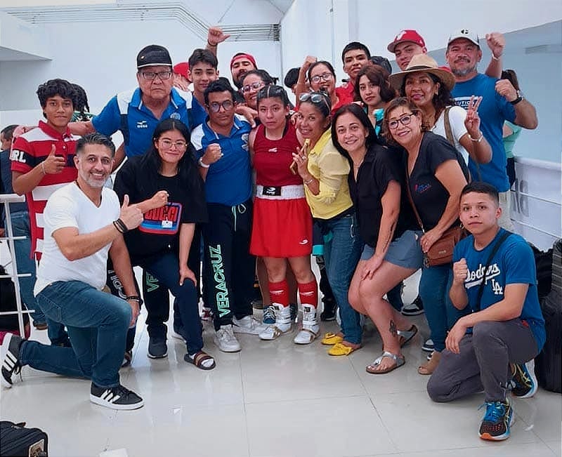 “RESCATANDO JÓVENES” MÁS ALLÁ DEL BOXEO...