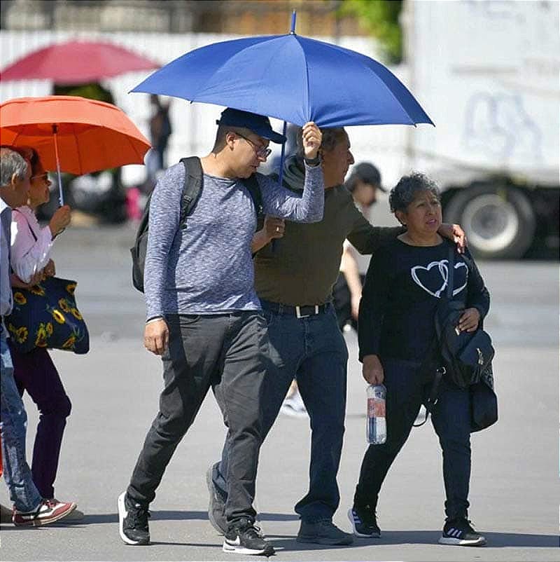 ¡34.2 GRADOS! - CDMX REGISTRA UN NUEVO RÉCORD HISTÓRICO DE CALOR