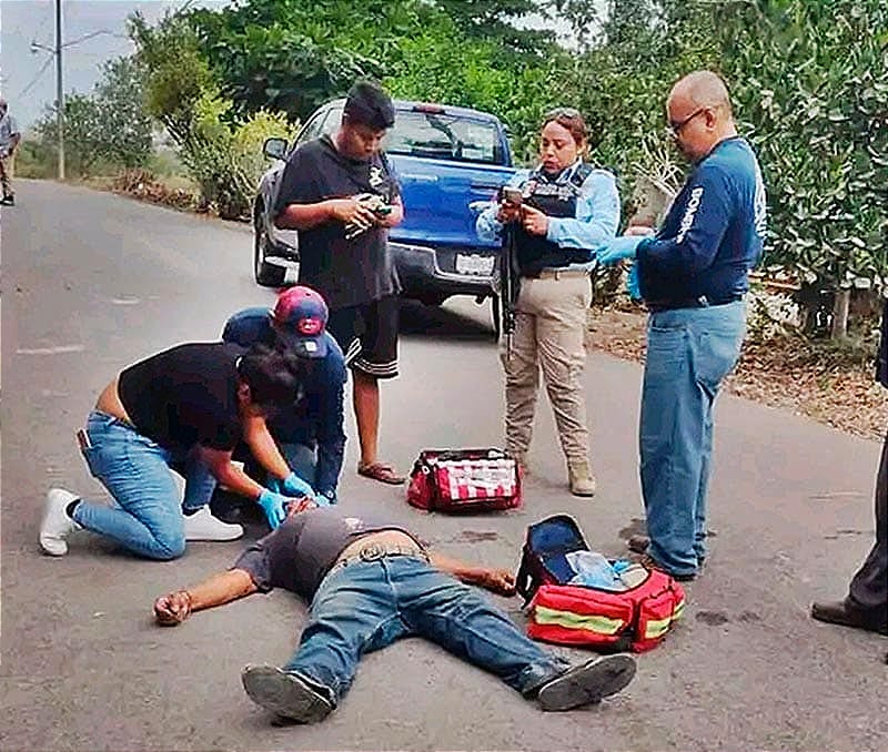 ¡MOTORIZADO HERIDO EN ENCONTRONAZO!