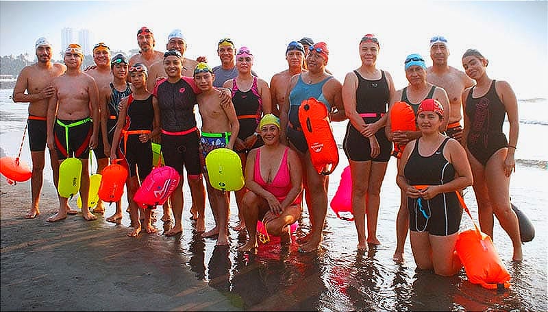 ¡PRIMERA CLÍNICA DE AGUAS ABIERTAS 2024! - *Participaron más de 30 nadadores en Playa Gaviota