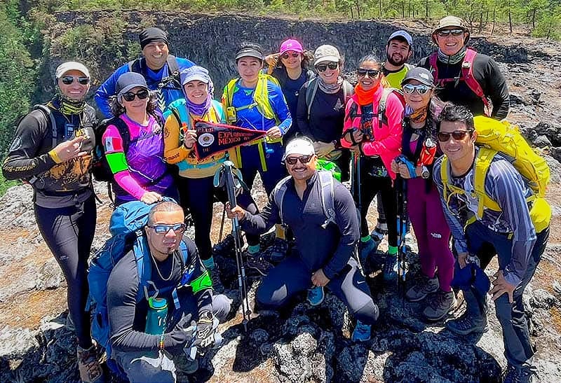 ¡CURSO DE MEDIA MONTAÑA! - *A VOLCANCILLO