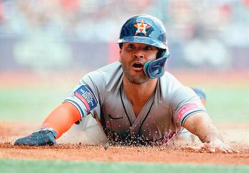 ¡HACE JOSÉ ALTUVE GUIÑO A LOS DIABLOS ROJOS!