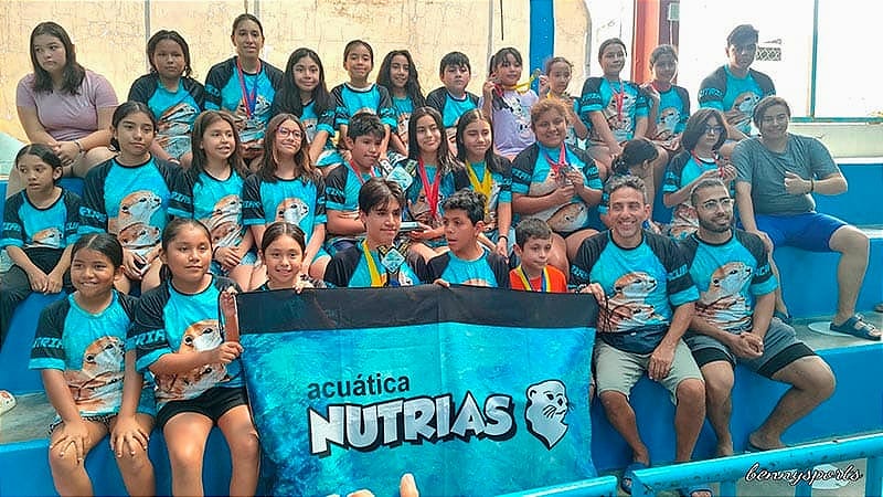 ¡NUTRIAS DE CÓRDOBA SE LLEVAN EL AQUABEL PLUS! - 117 NADADORES