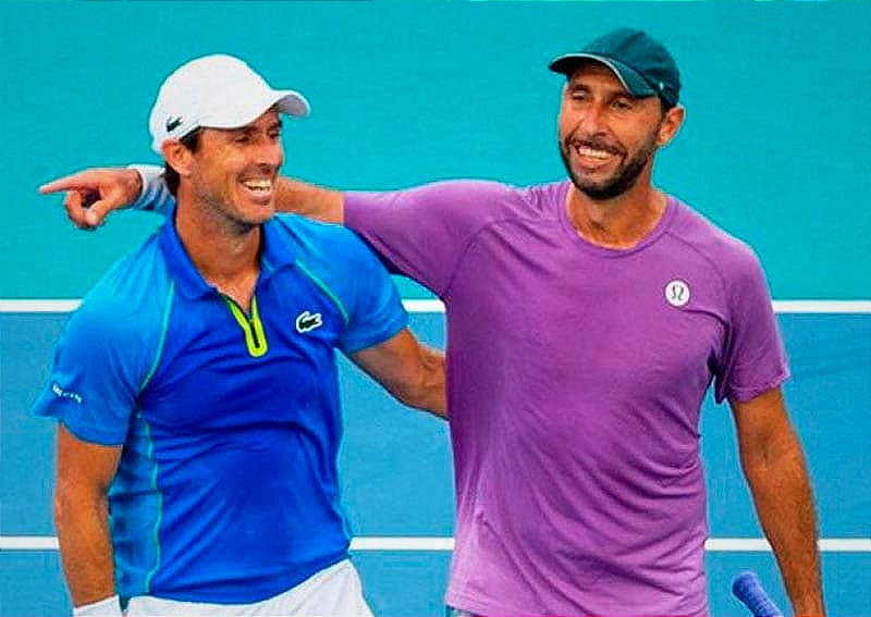 ¡REGRESAN SANTY Y ROGER-VASSELIN! - *Se Reencuentran en Montecarlo *Debutarán en el Open Barcelona