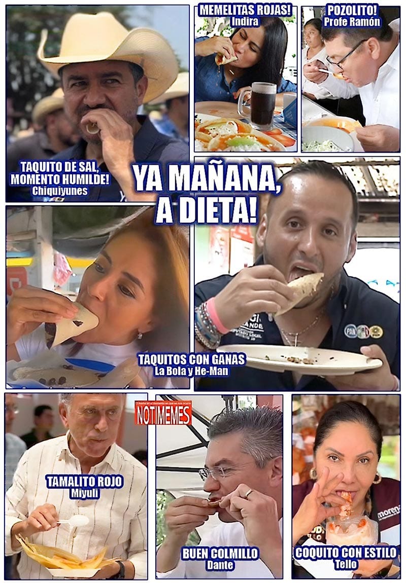 NOTI-MEME | - YA MAÑANA, A DIETA!