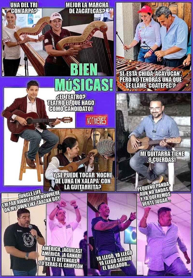 NOTI-MEME | - BIEN MÚSICAS!