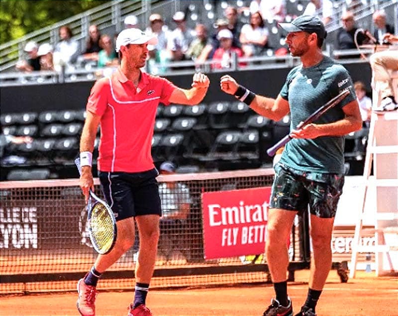 ¡ELIMINADOS! - *Y ERAN LOS FAVORITOS *AHORA AL ROLAND GARROS