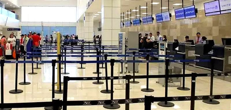 ¡“TRONÓ” EL SISTEMA DEL AEROPUERTO! - *TODO UN CAOS AL QUEDARSE SIN INTERNET