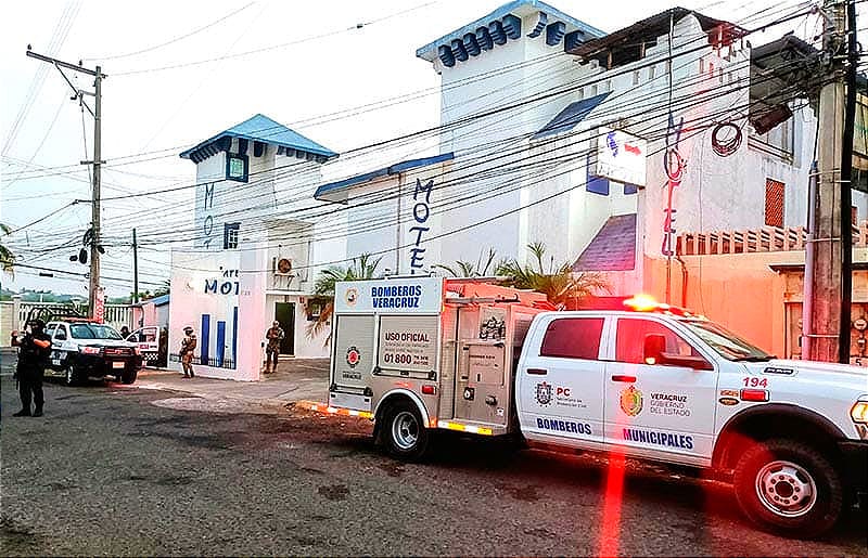 ¡ALARMA POR FUGA DE GAS EN EL MOTEL! - *REPORTARON VECINOS DE LA COLONIA POCITOS Y RIVERA