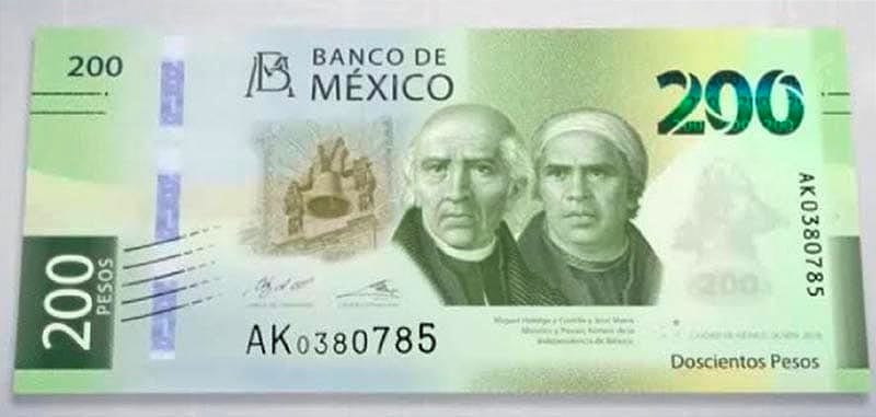 ¡NUEVO BILLETE DE 200! - *Para Celebrar 30 Años del Banco de México