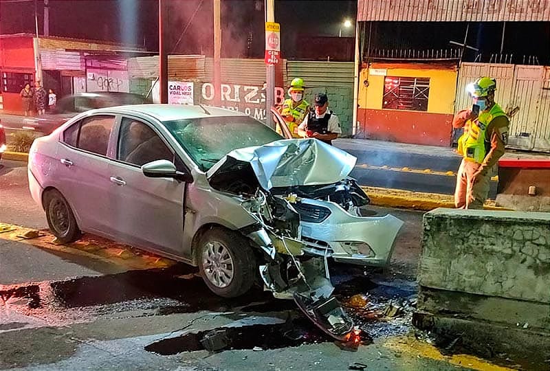 ¡SE DA UN TRANCAZO CON EL PUENTE ATIRANTADO!