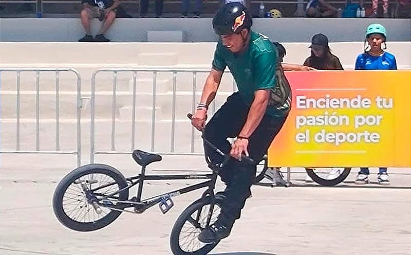 ¡BRILLAN EN EL FLATLAND BMX! - *ÁNGEL, ARTURO Y ALAN *NACIONALES CONADE