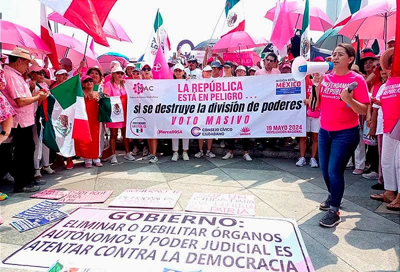 ¡SE PINTAN DE ROSA! - TAMBORES DE GUERRA....