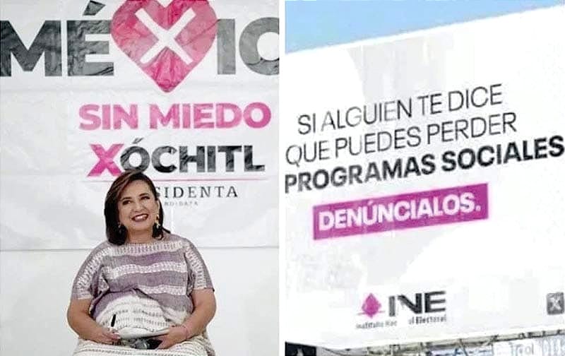 ¡Y XÓCHITL 'LA LIBRA'! - *La Comisión de Quejas determinó improcedente la queja de los morenistas y su petición de sancionar a Gálvez