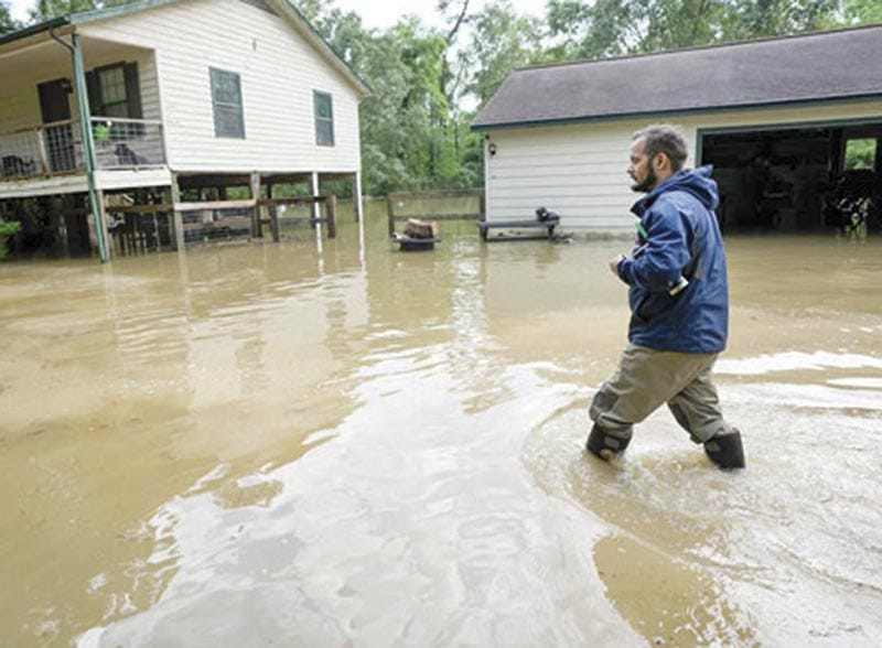 ¡SE PREPARA HOUSTON ANTE ALERTA DE INUNDACIONES!