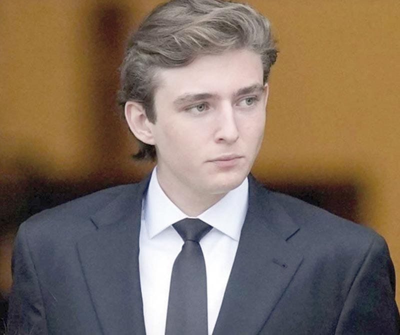 ¡DEBUTARÁ BARRON TRUMP EN LA POLÍTICA COMO DELEGADO DE FLORIDA!