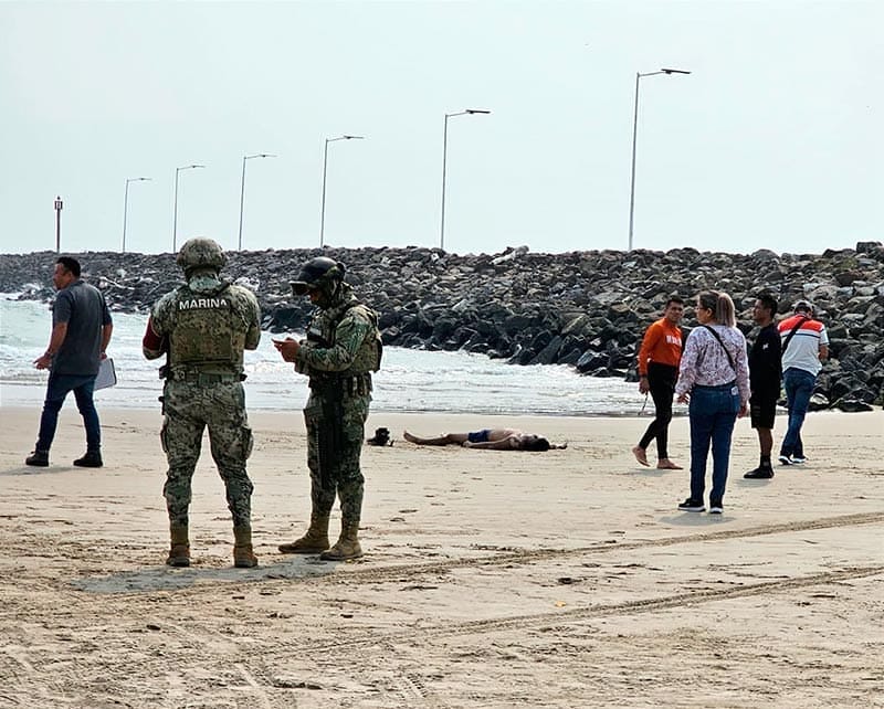 ¡LO REGRESA EL MAR, LO ESTABAN ESPERANDO!