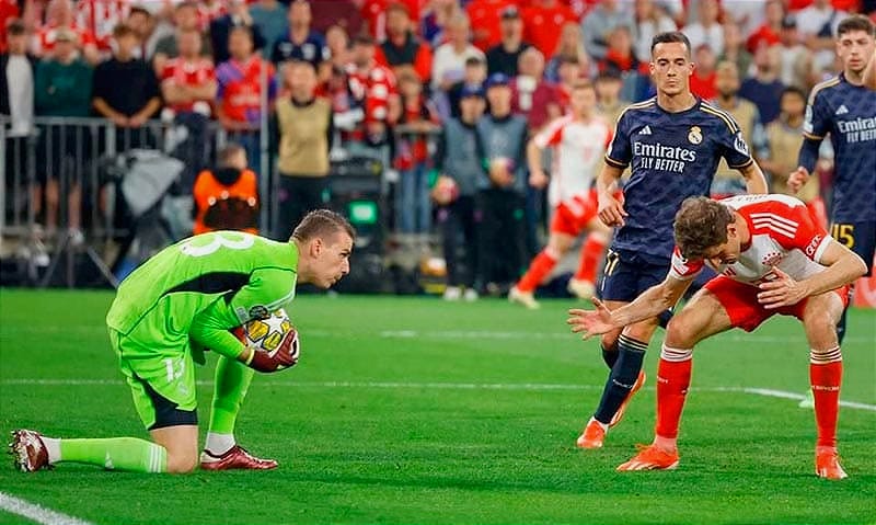 ¡REAL MADRID Y BAYERN MÚNICH, POR EL OTRO BOLETO!