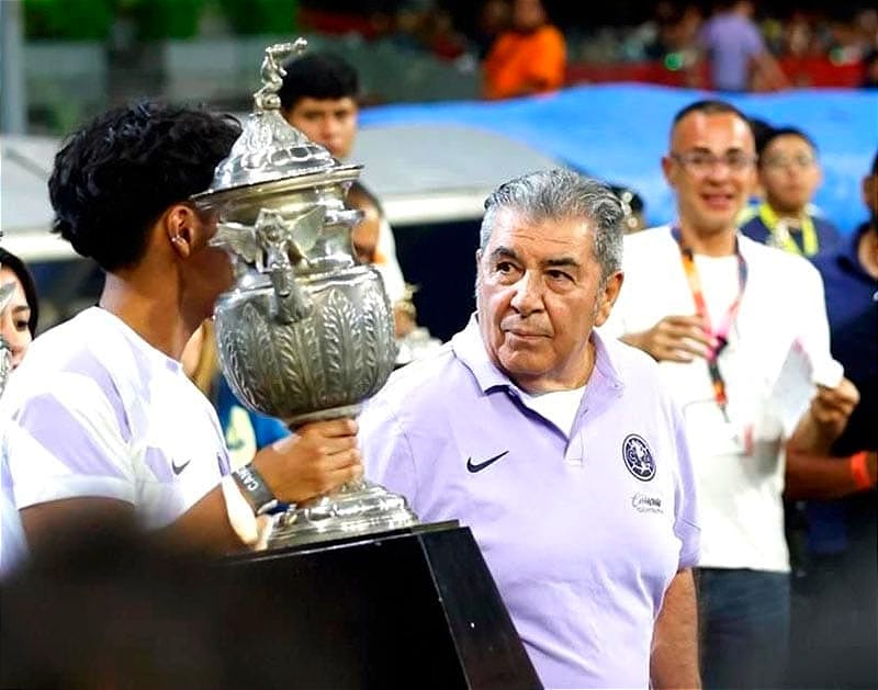 ¡CELEBRACIÓN AZULCREMA EN EL AZTECA! - *Presente Carlos Reinoso