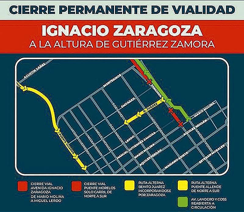 ¡VUELVEN A REABRIR LANDERO Y COSS! - *Y Cierran Parte de Zaragoza por Obras