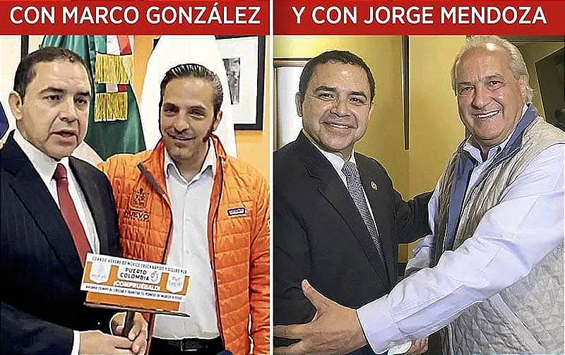 ¡IMPLICAN EN ACUSACIÓN A EX DIPUTADO DE NUEVO LEÓN!