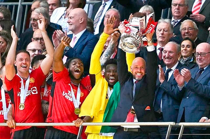 ¡SORPRENDE UNITED AL CITY Y ES CAMPEÓN DE LA FA CUP!