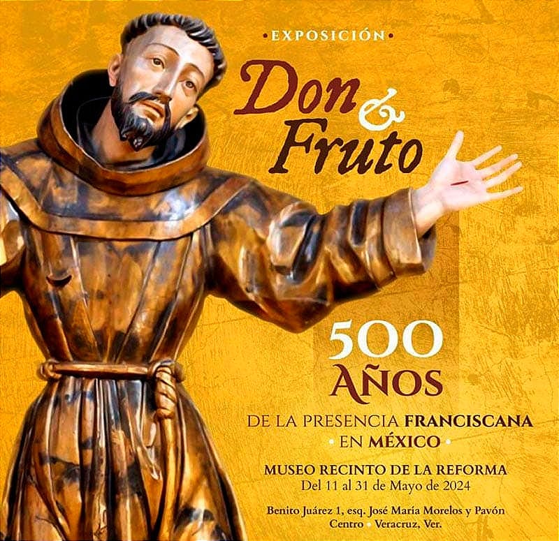 ¡TODO LISTO PARA LOS 500 AÑOS DE LLEGADA DE LOS FRANCISCANOS!