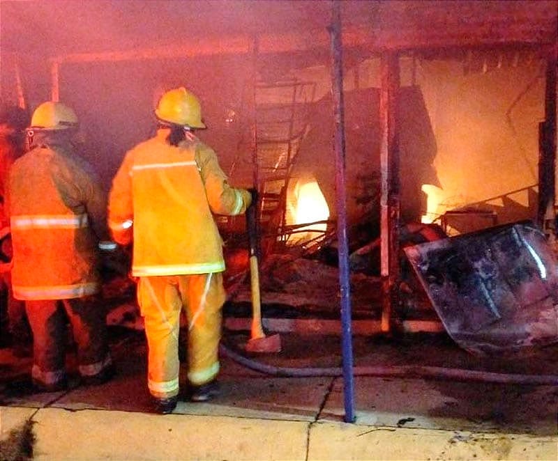 ¡FUEGO EN EL MERCADO! - MERCADO POPULAR DE CIUDAD OLMECA